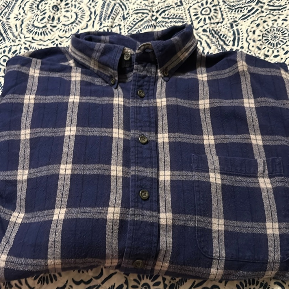 Flannel shirts